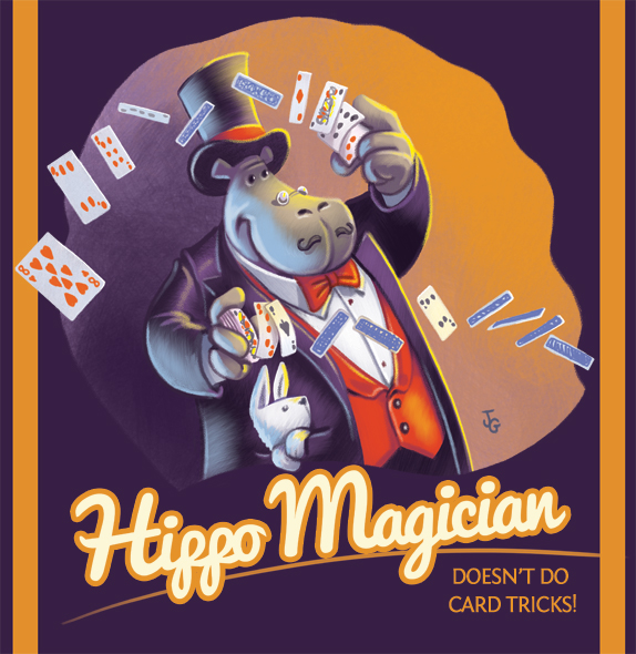 hippo-magician