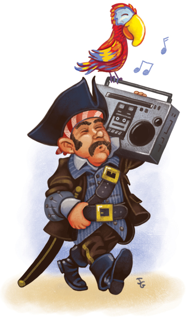 pirate-boom-box